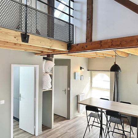 Apartmán Le Patio De Loiseau Le Mans Exteriér fotografie
