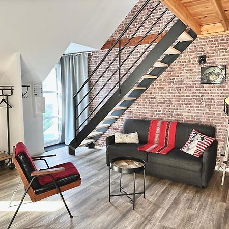 Apartmán Le Patio De Loiseau Le Mans Exteriér fotografie