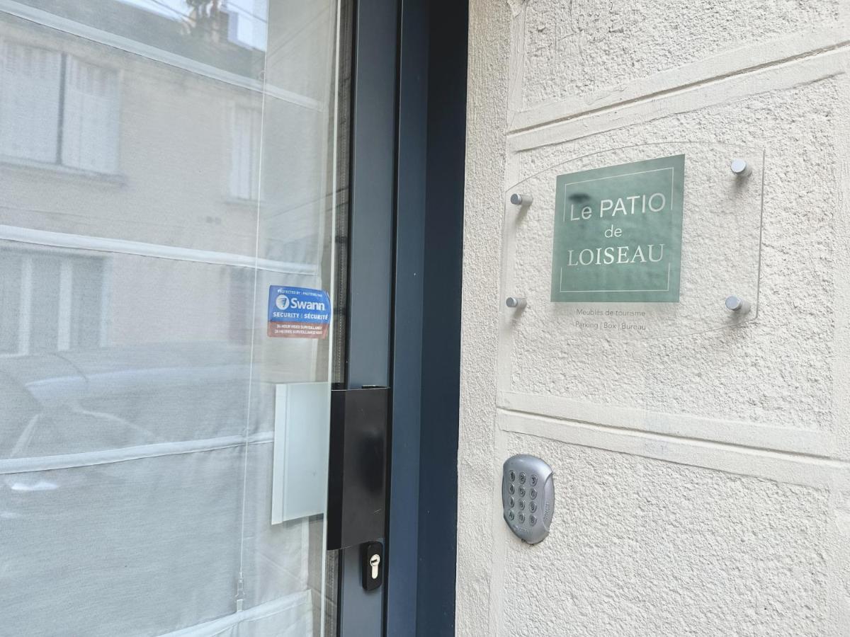 Apartmán Le Patio De Loiseau Le Mans Exteriér fotografie