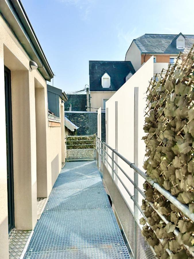 Apartmán Le Patio De Loiseau Le Mans Exteriér fotografie