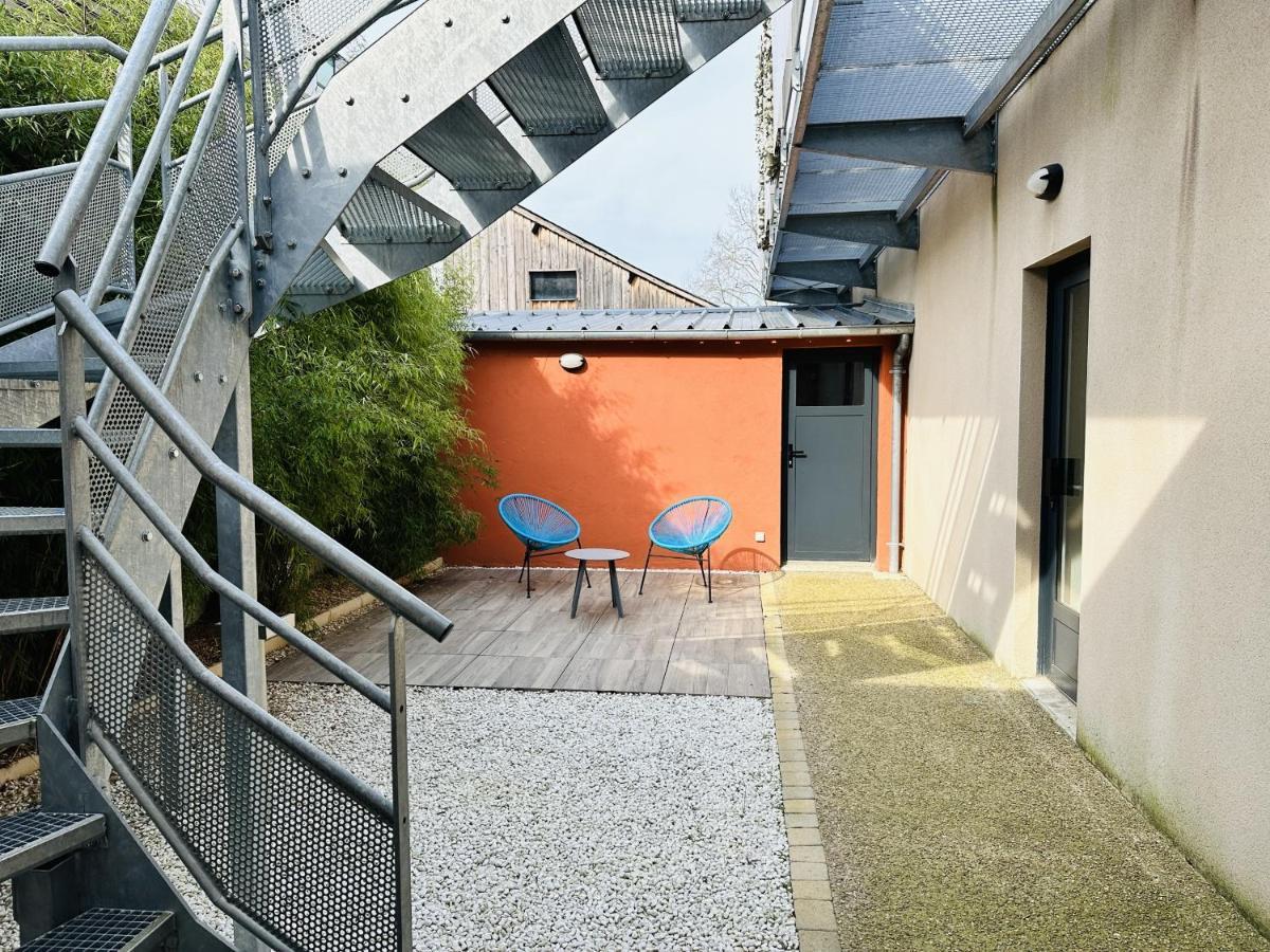 Apartmán Le Patio De Loiseau Le Mans Exteriér fotografie