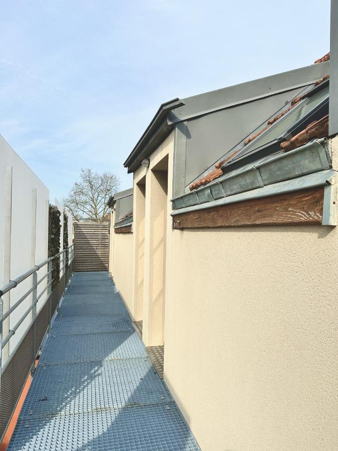 Apartmán Le Patio De Loiseau Le Mans Exteriér fotografie