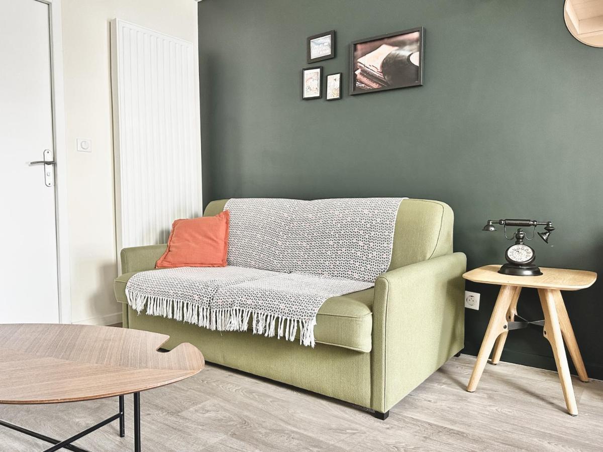 Apartmán Le Patio De Loiseau Le Mans Pokoj fotografie