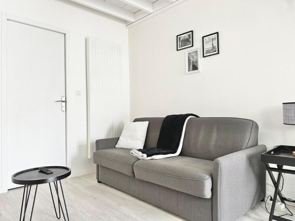 Apartmán Le Patio De Loiseau Le Mans Pokoj fotografie