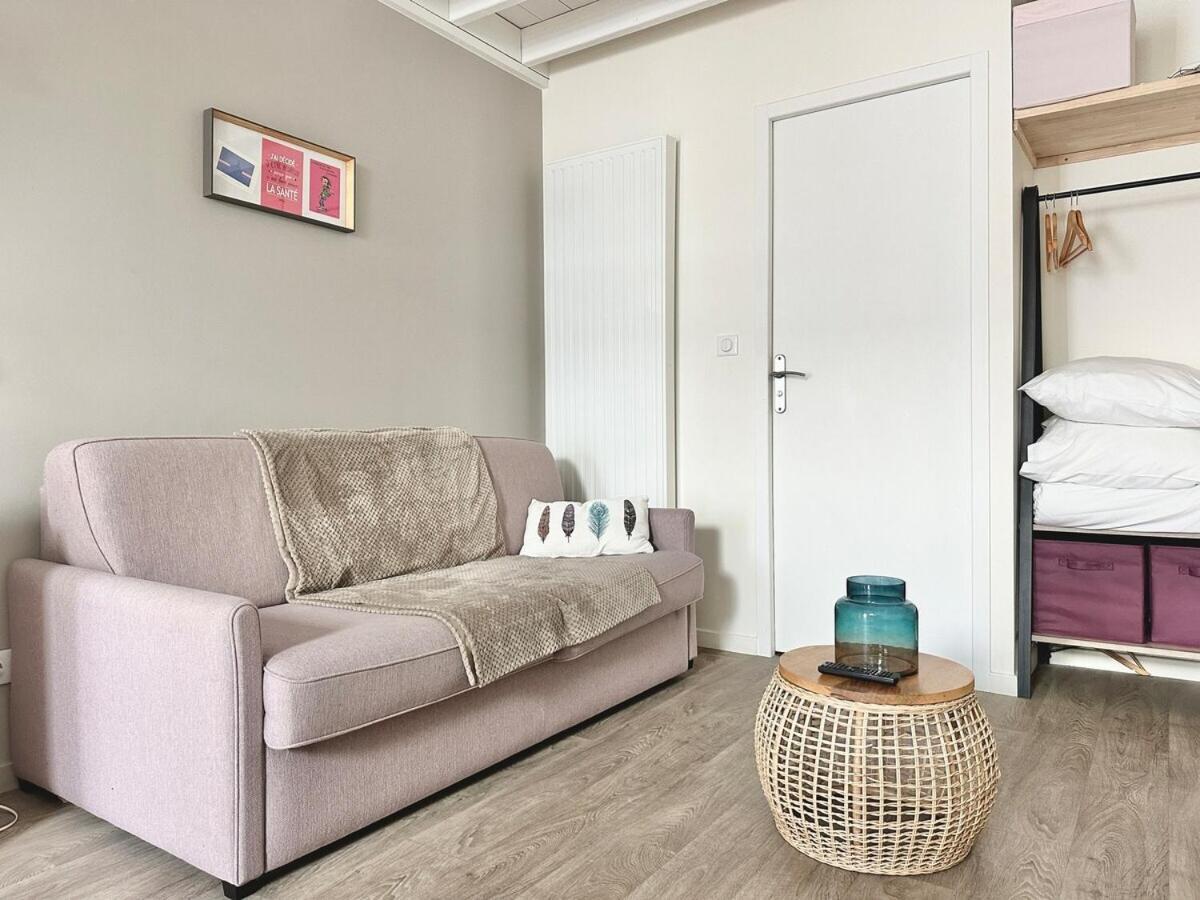 Apartmán Le Patio De Loiseau Le Mans Pokoj fotografie