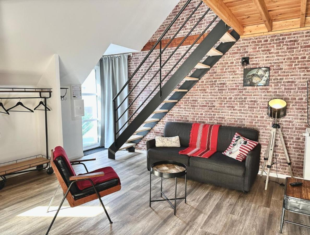 Apartmán Le Patio De Loiseau Le Mans Exteriér fotografie