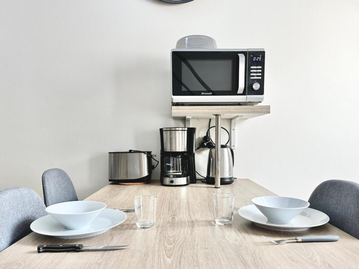 Apartmán Le Patio De Loiseau Le Mans Pokoj fotografie