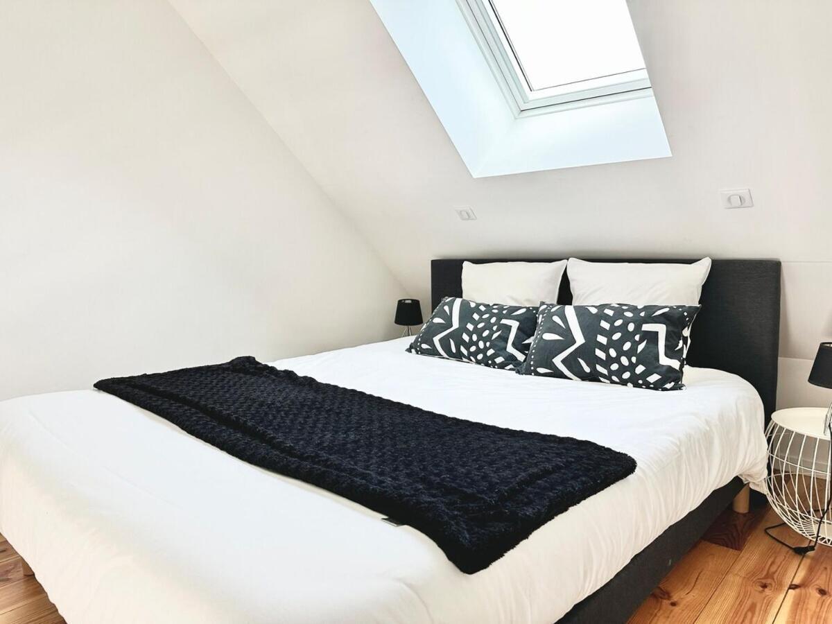 Apartmán Le Patio De Loiseau Le Mans Pokoj fotografie